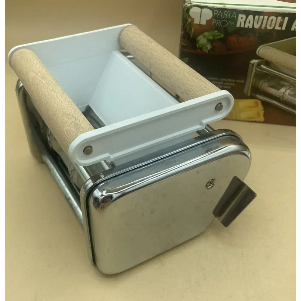 Vintage Pasta Pro Ravioli Attachment for Pasta Maker Italy B 3803